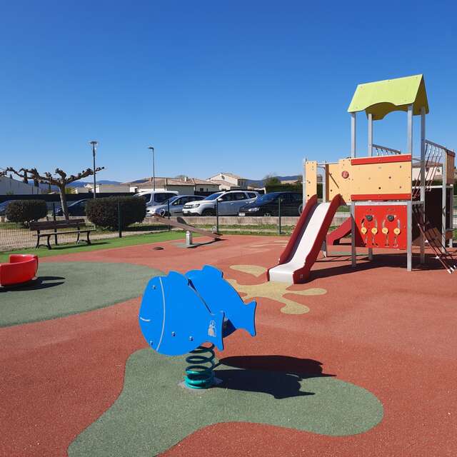 Aire de Jeux de la Place PAB
