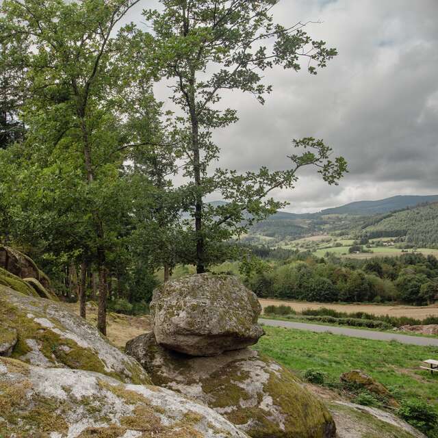 Pierres à légendes - Visite guidée