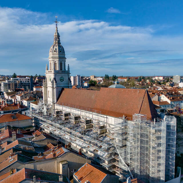 Journées Européennes du Patrimoine - Les Bâtisseurs de Notre-Dame de Bourg-en-Bresse