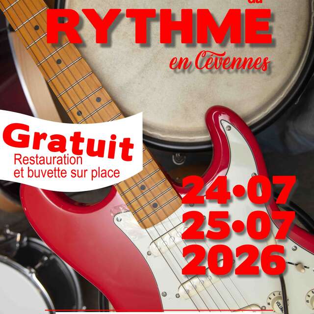Festival du rythme en Cévennes