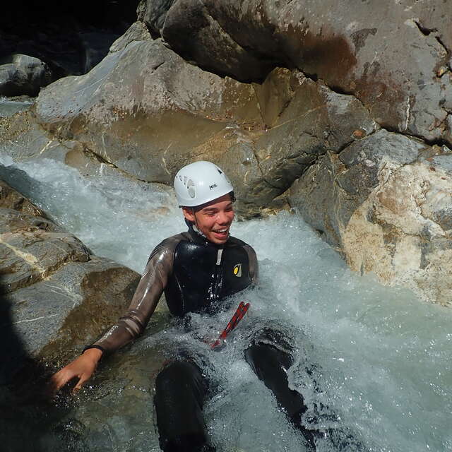 Canyon ludique au Fournel