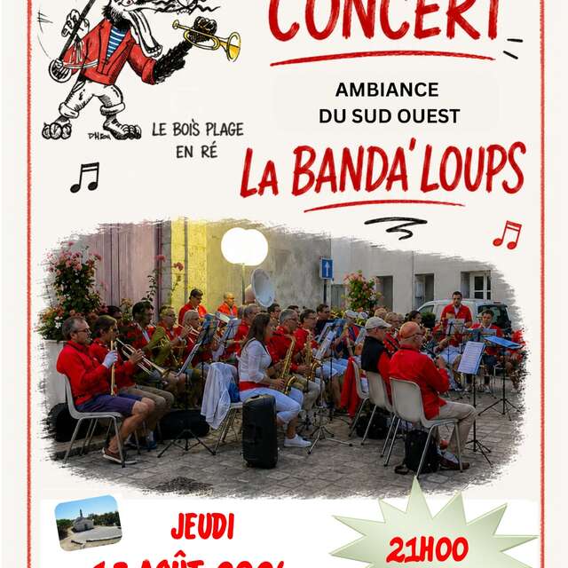 Concierto: La Banda' Loups