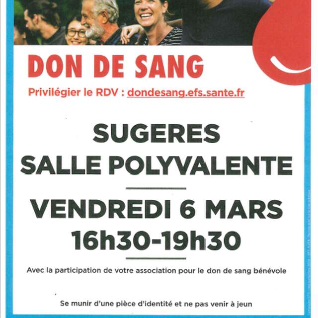 Collecte de sang