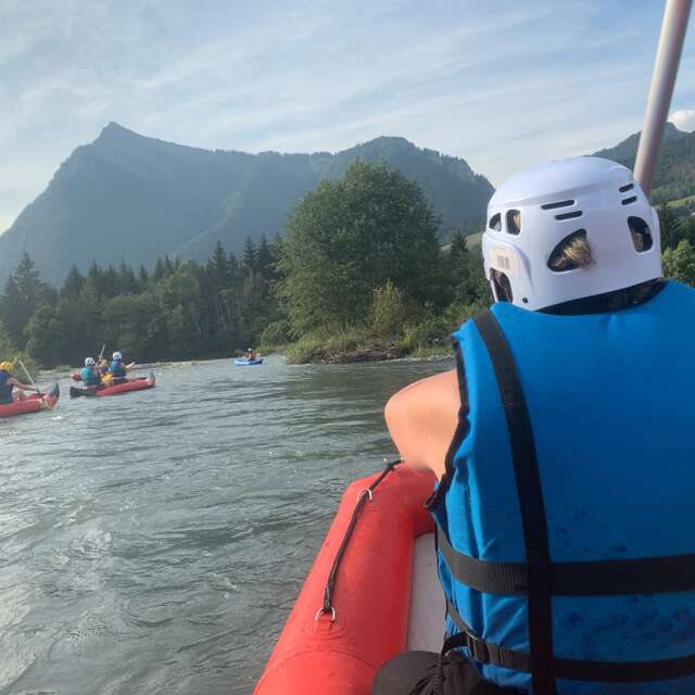 Sortie encadrée TROTT' N RAFTING