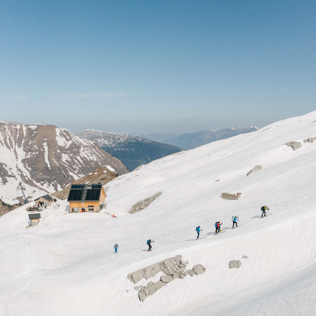 Refuge de la pointe Percée (FFCAM)
