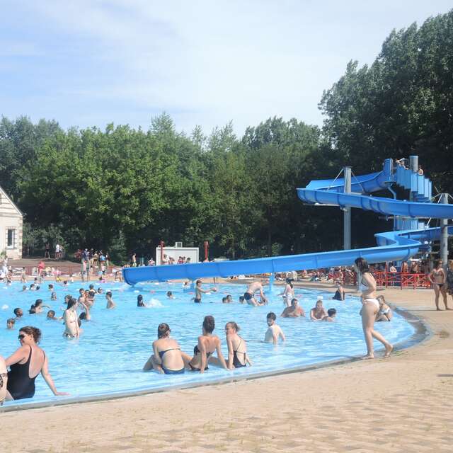 Baignade de l'île du Château