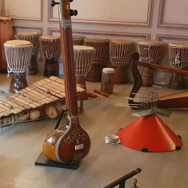 Atelier : Et tu tapes, tapes, tapes...au Domaine National du Château d'Angers