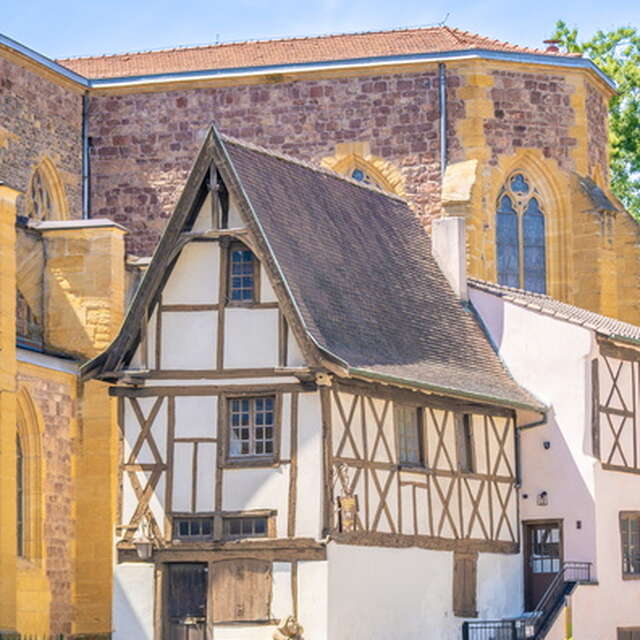 Balade à Roanne, suivez le totem !