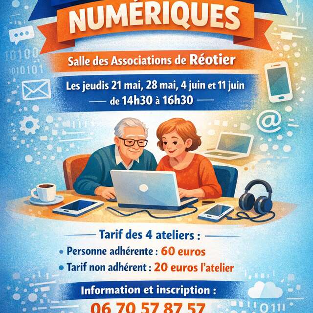 Atelier numérique