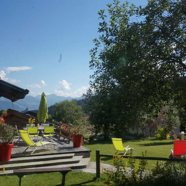 Chalet le Grenier du Tovet