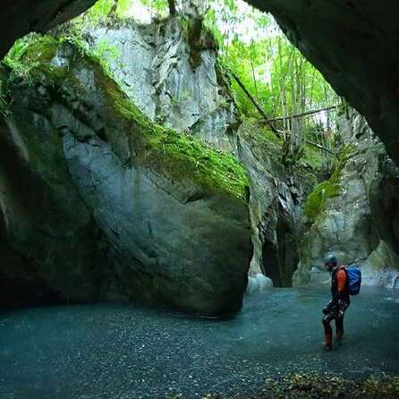 Canyoning Les Oules du Diable - Evolution Canyon