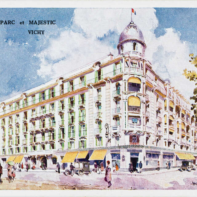 Hôtel du Parc