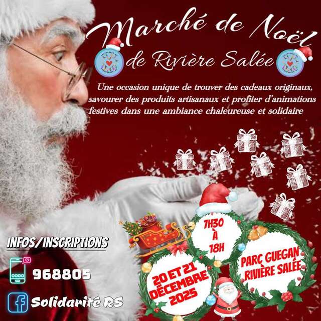 Marché de Noël de Rivière Salée
