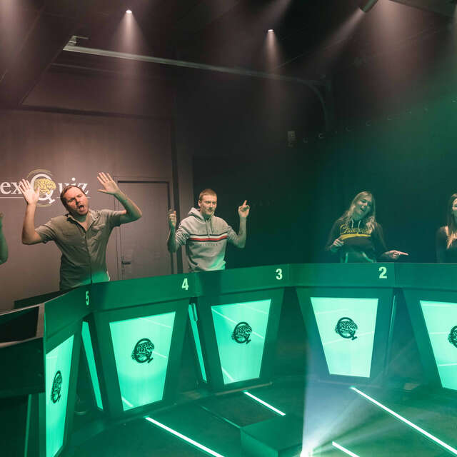 CortexQuiz - Quiz Room