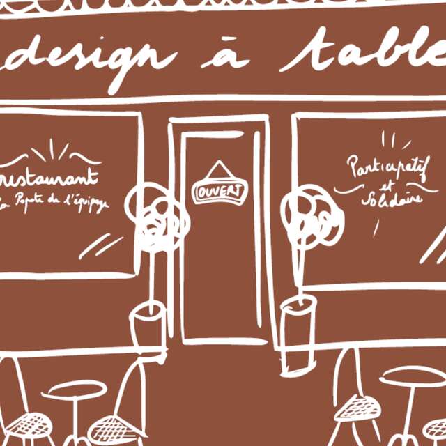 Design à table - L’Art de Nourrir le Lieu - Sortie de résidence d'artistes