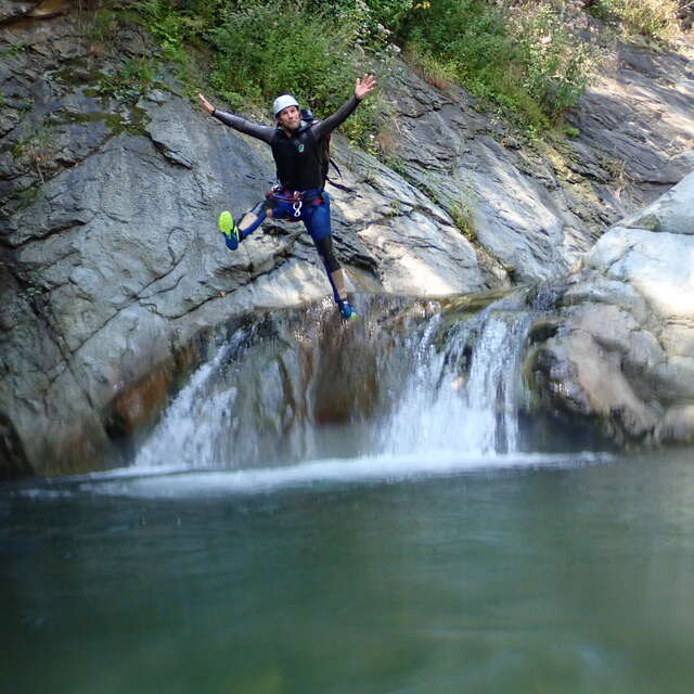 Canyon ludique "Caprie"