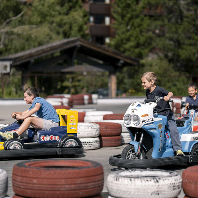 Circuit des "P'tits bolides" - enfants
