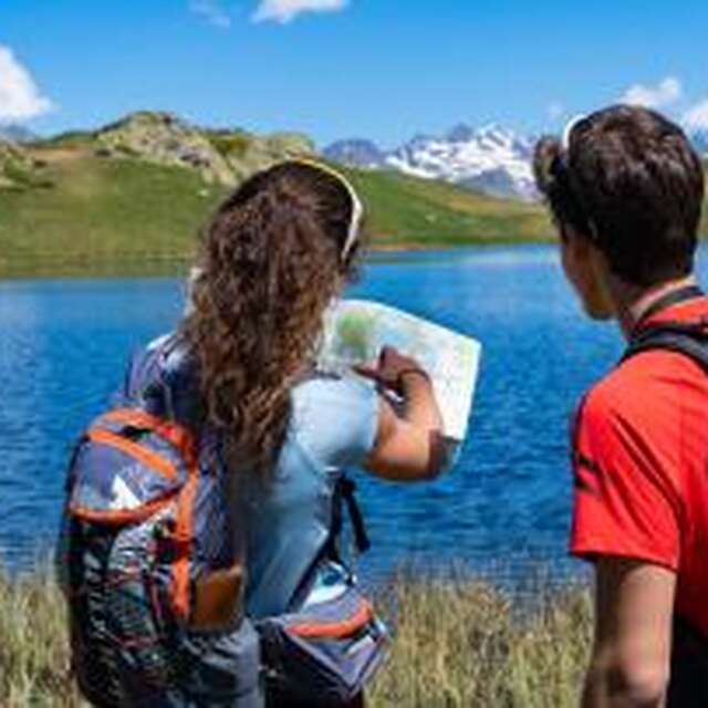 Parcours permanent de course d'orientation