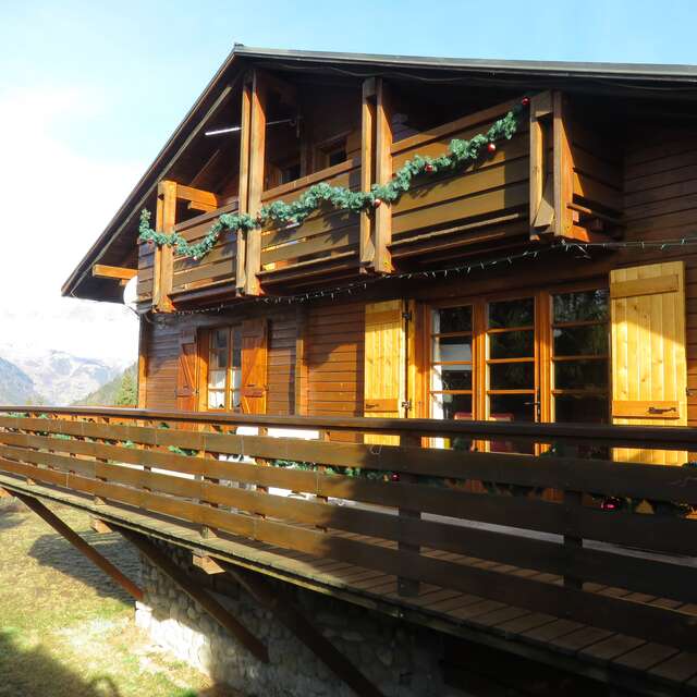 Chalet Les Trolles