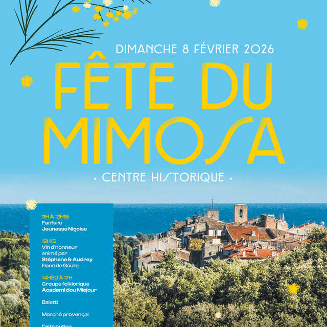 Fête du Mimosa