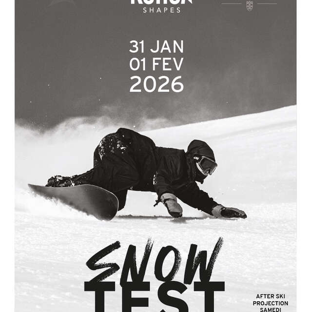 Snow test by Korua Shapes