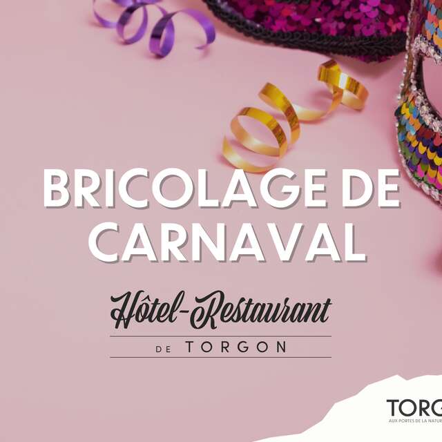 Bricolage de Carnaval