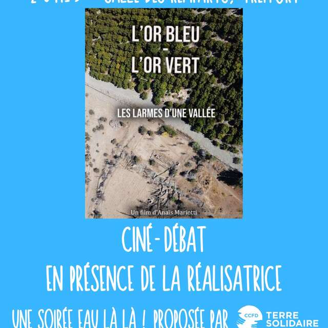 Soirée ciné-débat "L'eau dans le monde"