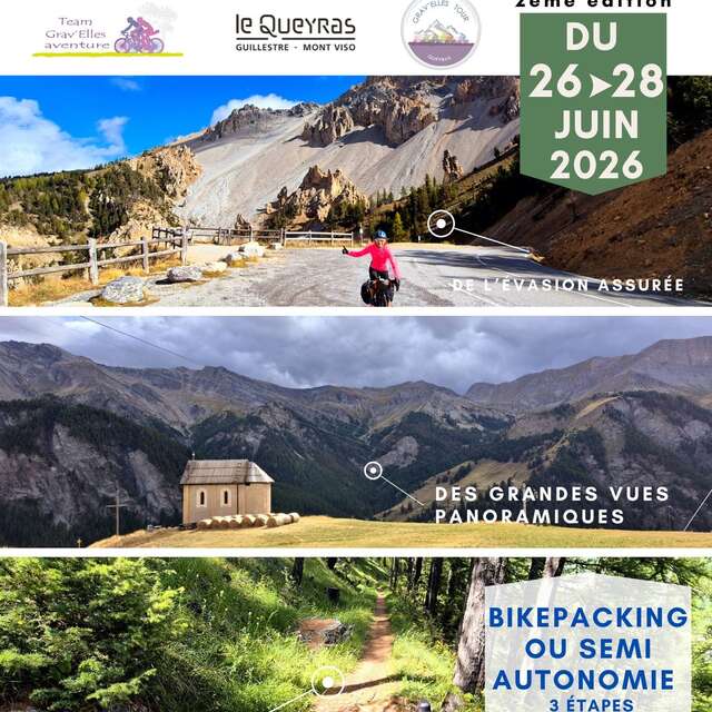 Grav'Elles Tour Queyras