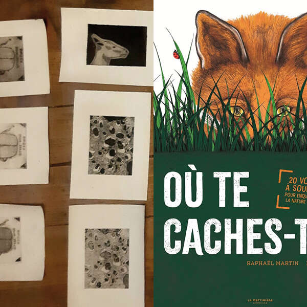 Partir en livre - Atelier gravure