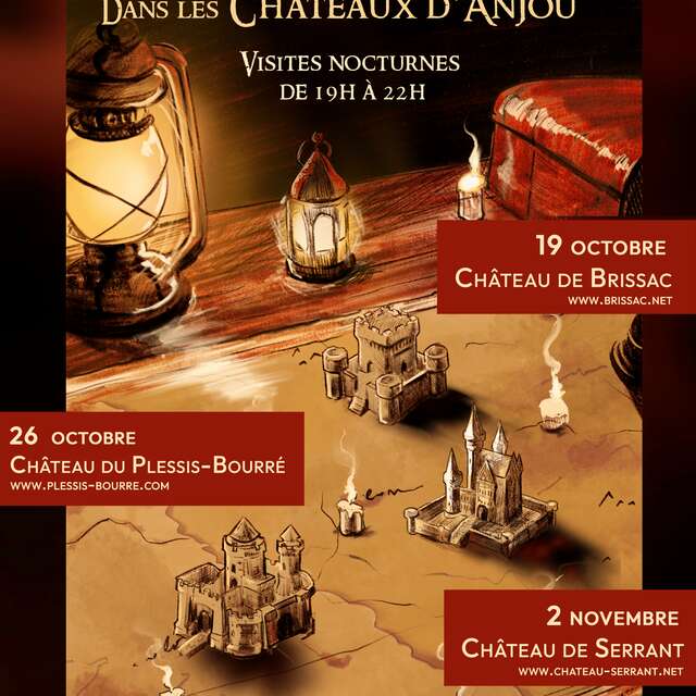 La nuit des châteaux au Plessis-Bourré