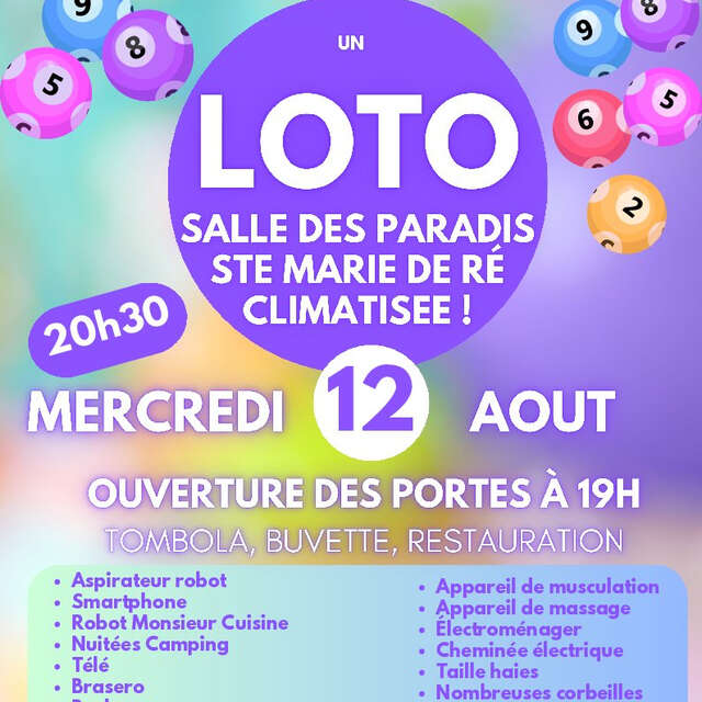 LOTO Ré Handi Tennis
