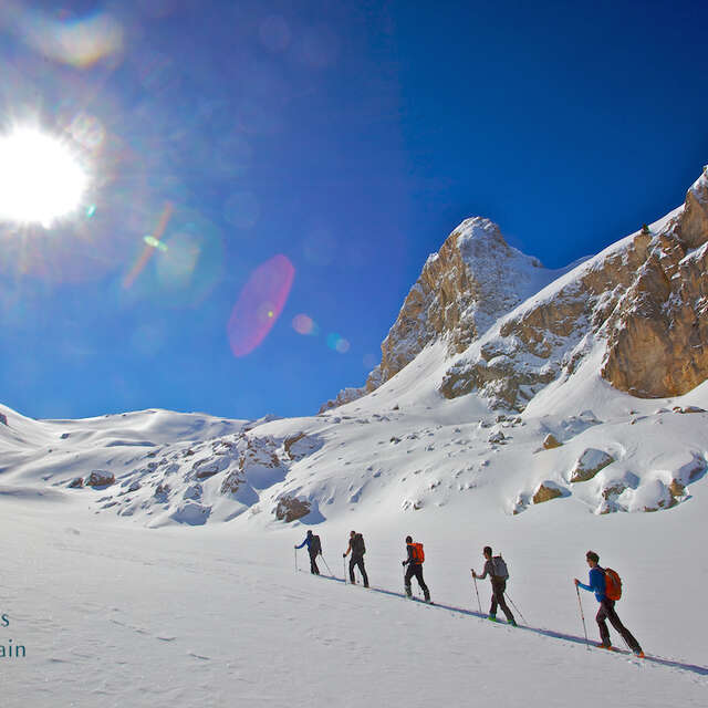 Sortie ski de randonnée à la carte