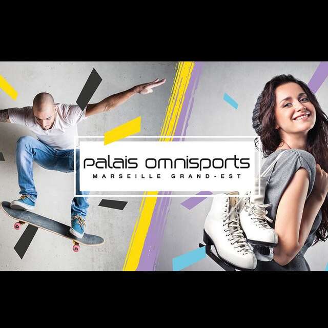 Palais Omnisports Marseille Grand Est (Palais de la Glisse)