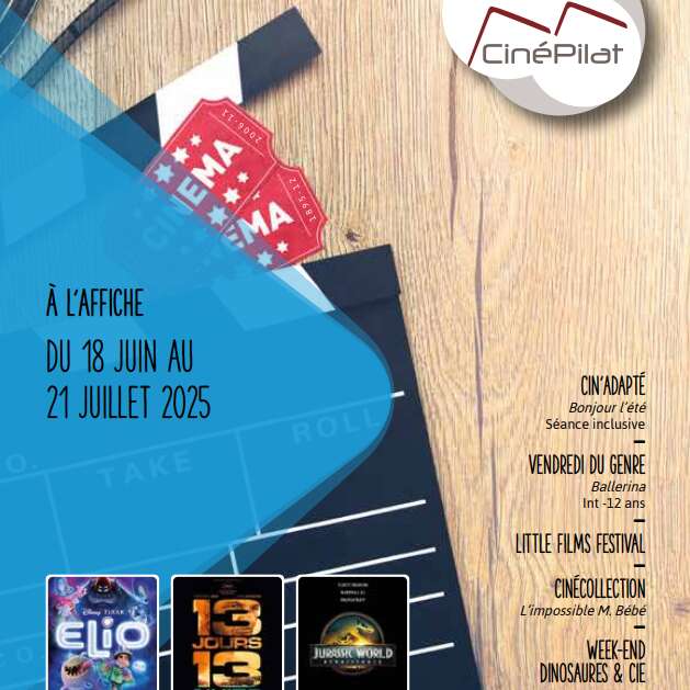 Ciné Pilat "Le programme est en ligne ! "