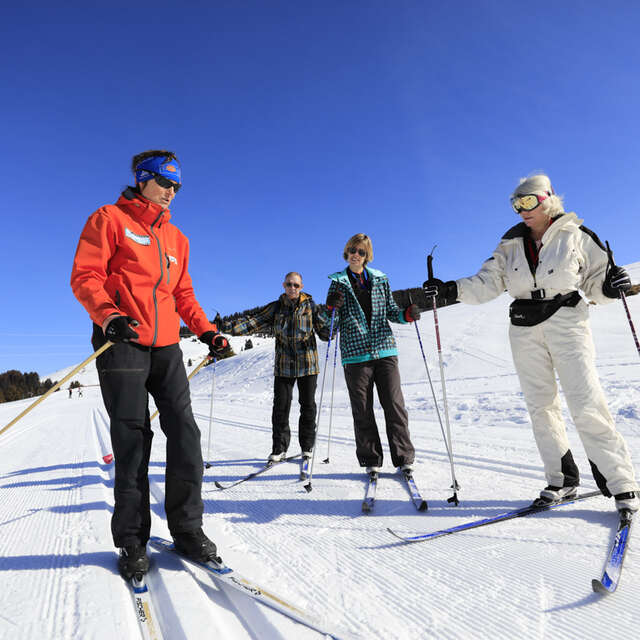 Anne Marie Recollin Bellon Monitrice ski de fond