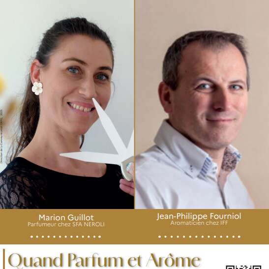 Quand Parfum et Arôme se rencontrent