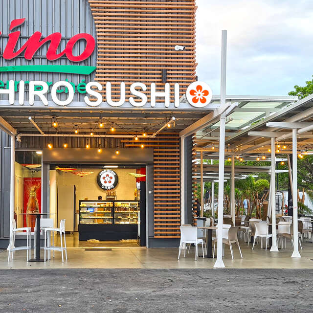 Hiro Sushi - Magenta