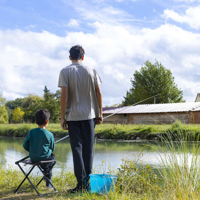 Atelier pêche - Petit scientifique à Reyniès