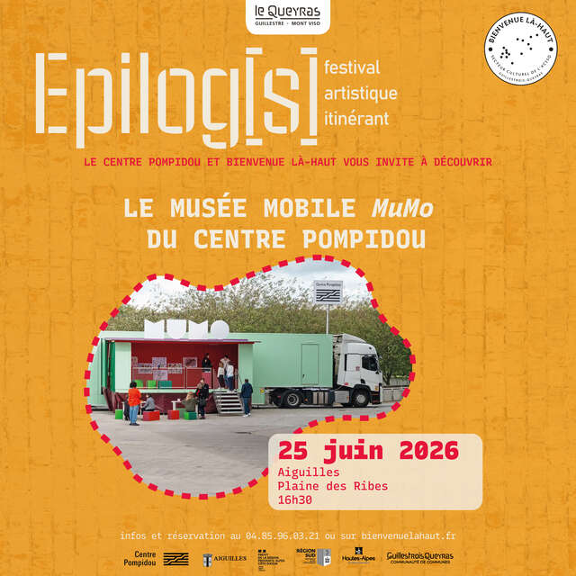 Epilog[s] - Musée Mobile du Centre Pompidou