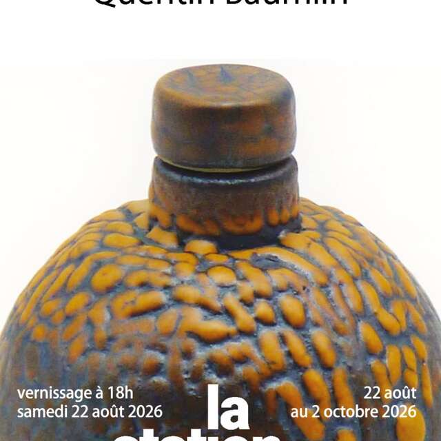 Exposition "Lucie Sangoy et Quentin Baumlin " - Station Galerie
