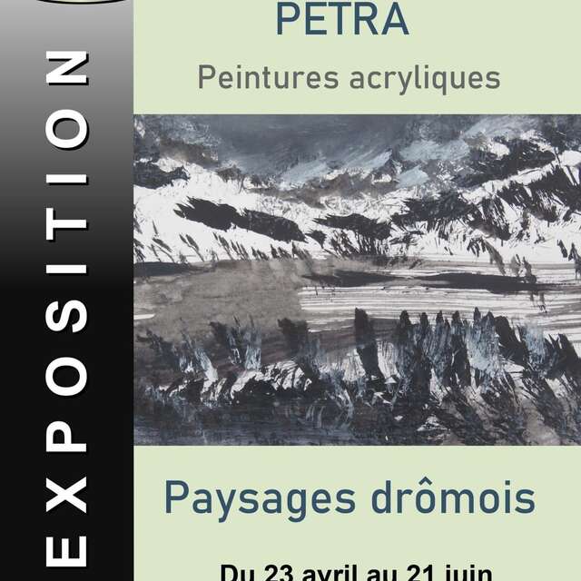 Exposition de peinture 'Paysages Drômois'
