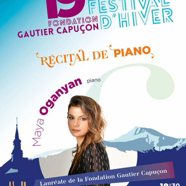 Récital de piano - Fondation Gautier Capuçon