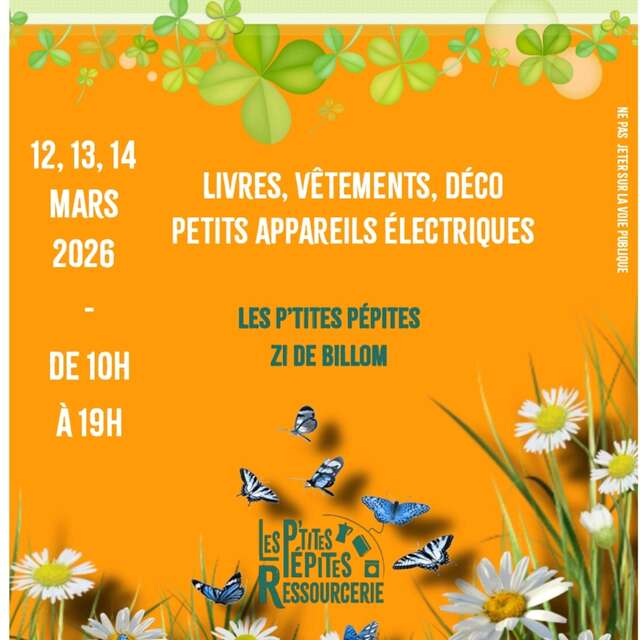 Grande Vente de Printemps - P'tites Pépites