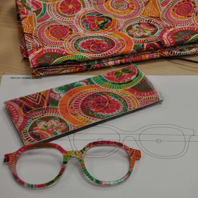 Dans les coulisses de la lunetterie d'art Philippe Puvilland