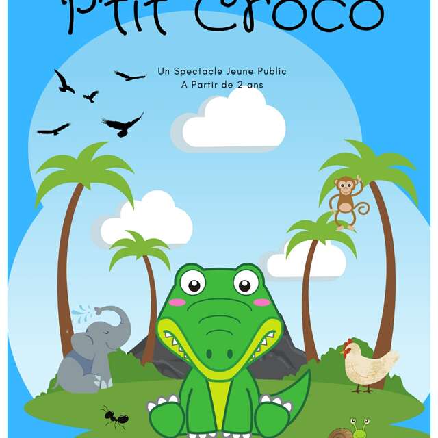 P'tit croco