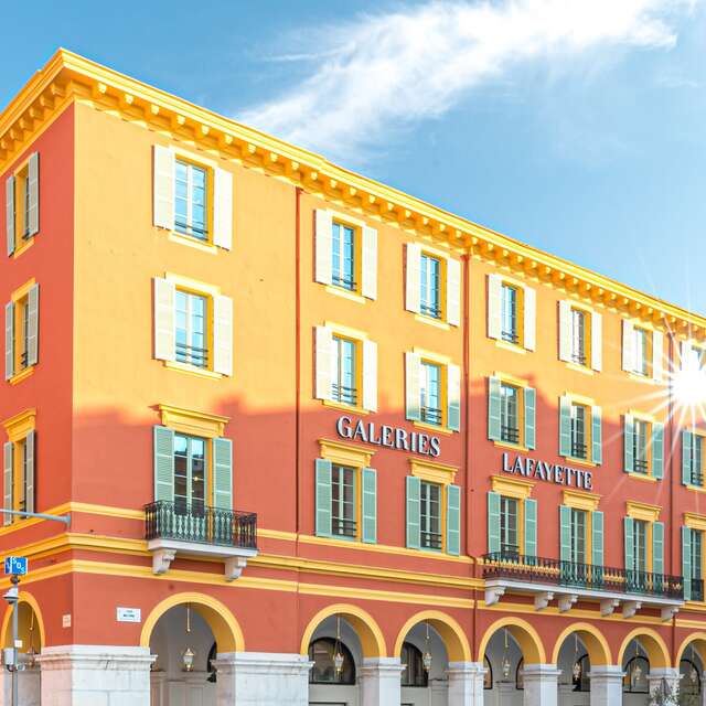 Galeries Lafayette Nice Masséna