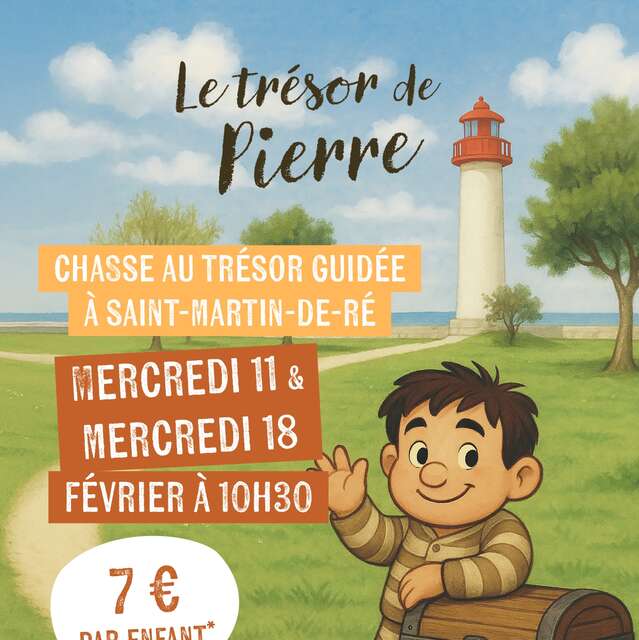 Schatzsuche: Pierres Schatz