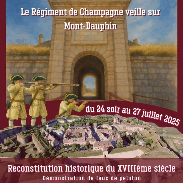 Journées Vauban à Mont-Dauphin