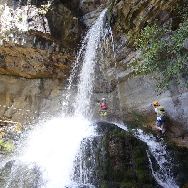 Via ferrata Le P'tchi