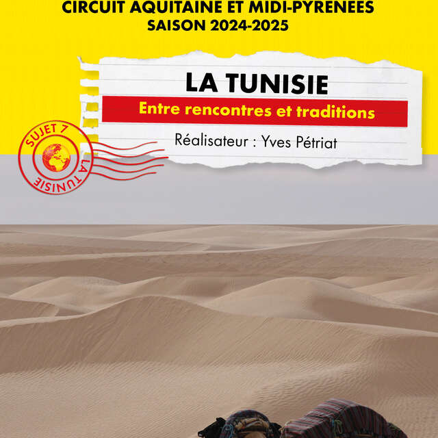 Ciné-conférence – La Tunisie, entre rencontre et traditions
